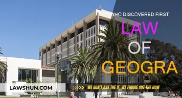 Waldo Tobler: The First Law of Geography