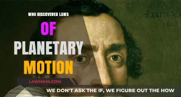 Unveiling the Cosmic Architect: Who Discovered the Laws of Planetary Motion?