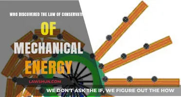 Unveiling the Genius Behind the Law of Conservation of Mechanical Energy