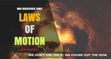 Unveiling the Genius: Sir Isaac Newton's Three Laws of Motion