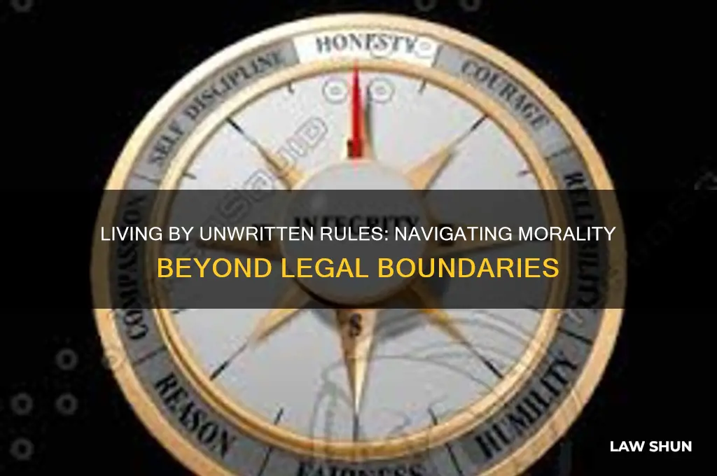 who do according to the law without having the law