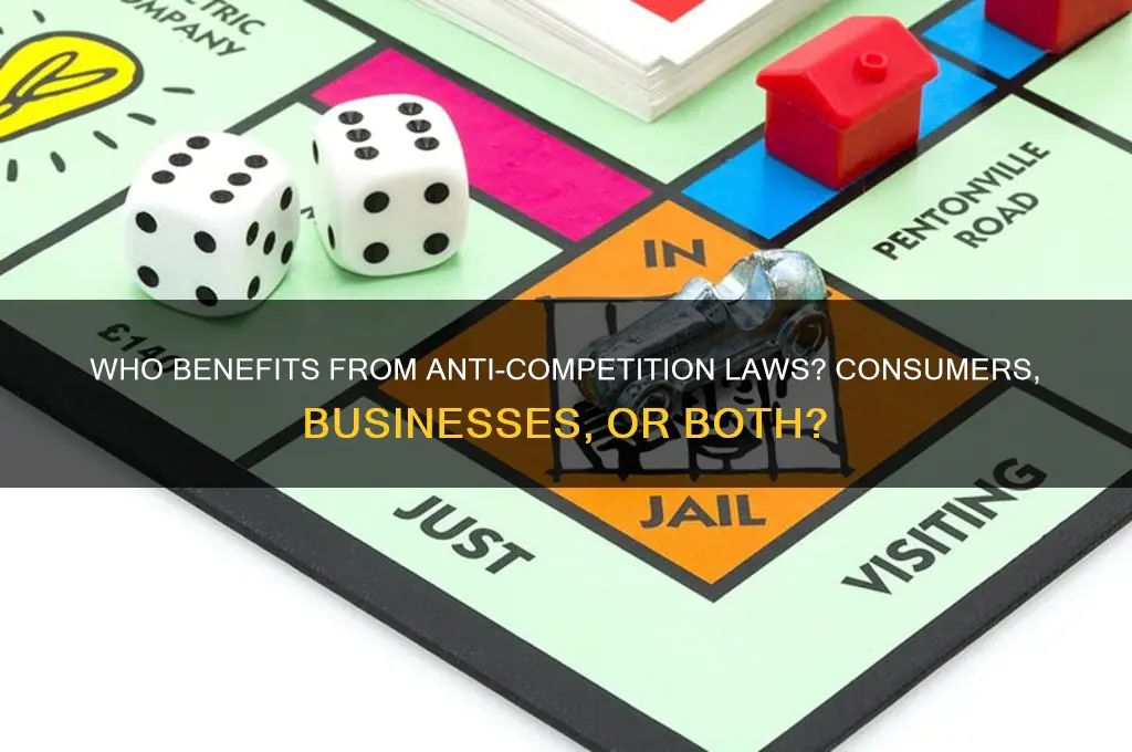 who do anti competition laws benefit