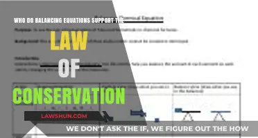 Balancing Equations: Upholding the Law of Conservation in Chemistry