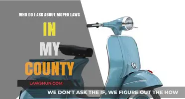 Navigating Moped Laws: Who to Contact in Your County
