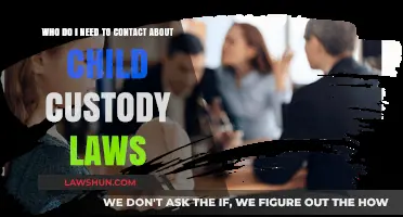 Navigating Child Custody Laws: Who to Contact for Legal Guidance