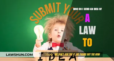 How to Submit Your Law Idea: A Step-by-Step Guide