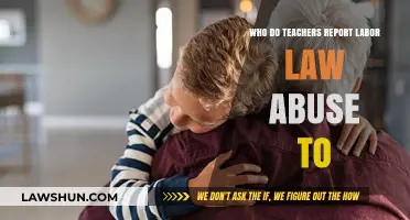 Reporting Labor Law Abuse: Who Teachers Should Contact for Justice