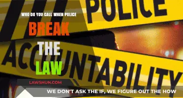 When the Law Enforcers Violate: Seeking Accountability