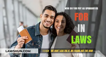 Choosing the Right Sponsor for Your In-Laws: A Guide