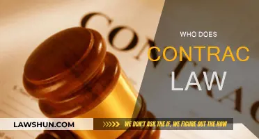 Contract Law: Who Are the Key Players?