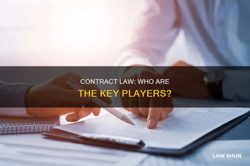 who does contract law