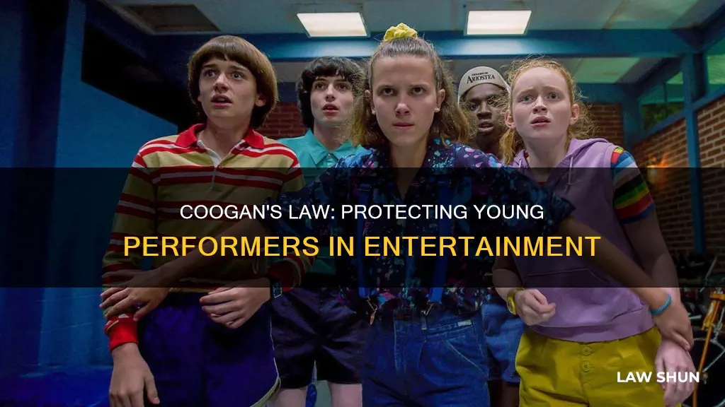 who does coogans law apply to