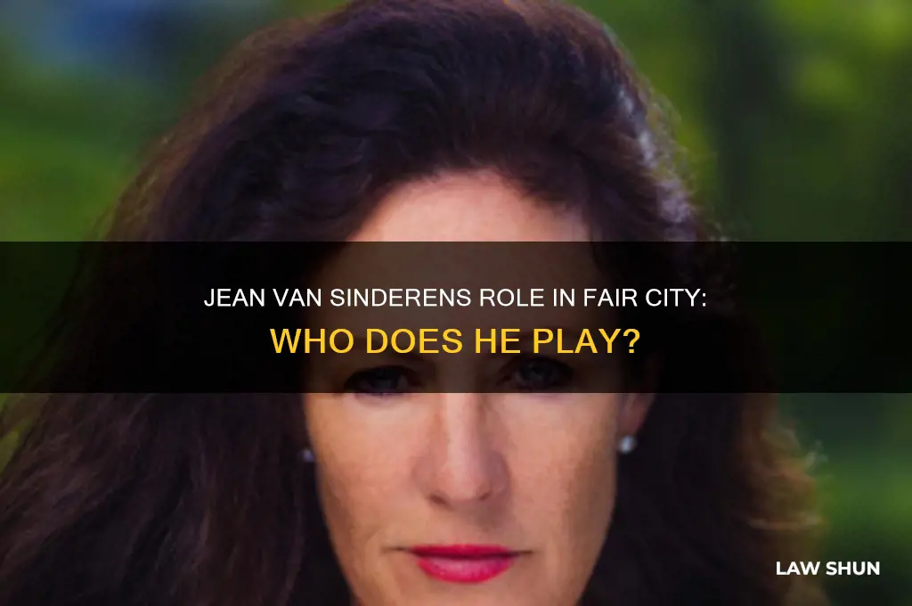 who does jean van sinderen law play in fair city