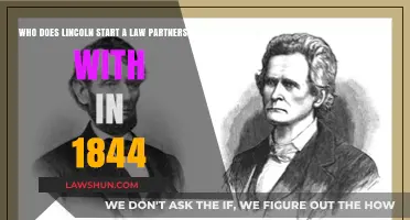 Lincoln's 1844 Law Partnership: Uniting with Stephen T. Logan
