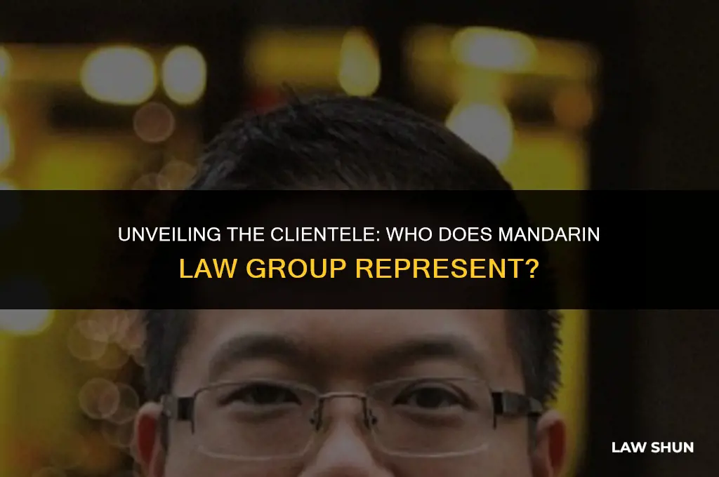 who does mandarich law group represent
