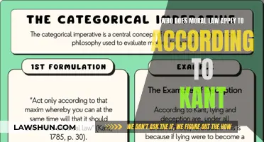 Kant's Moral Law: Who Does It Apply To?