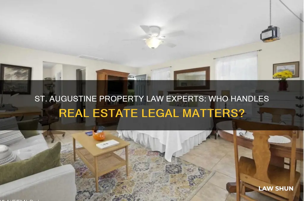 who does property law in st augustine