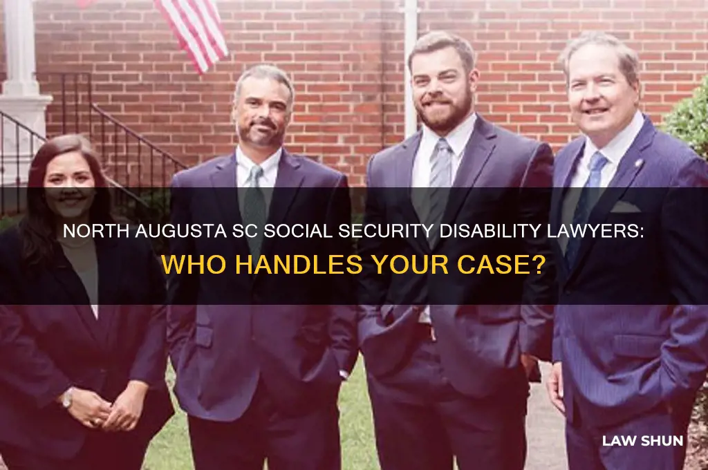 who does social security disability law in north augusta sc