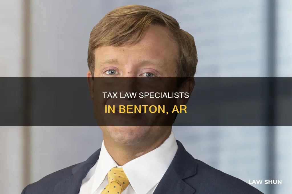 who does tax law in benton ar