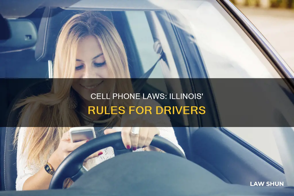 who does the cell phone law apply to in illinois