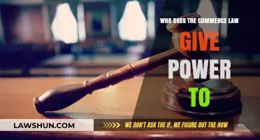 Understanding Commerce Law: Who Holds the Power and Authority?