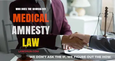 Georgia's 911 Medical Amnesty Law: Who Is Protected and How?