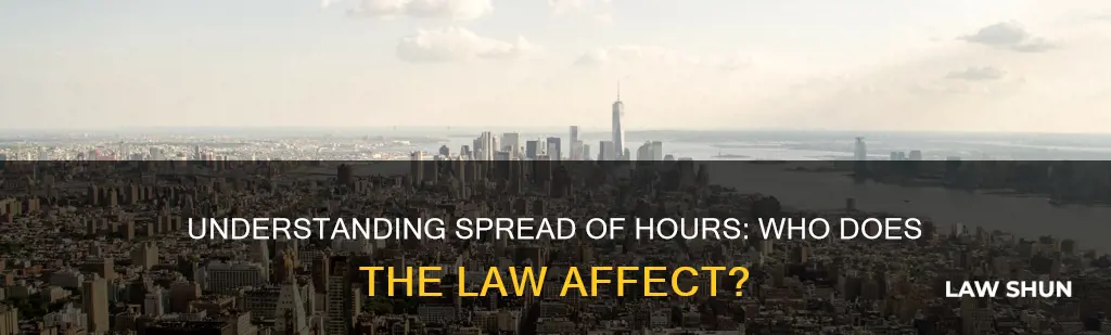 who does the ny spread of hours law apply to