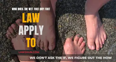 Understanding Wet Foot Dry Foot Law and Its Applicability