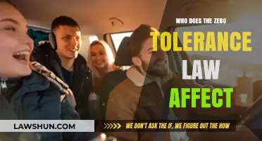 Zero Tolerance Law: Who Faces the Strict Consequences and How?