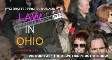 Ohio's Euthanasia Law: Who Drafted It First?