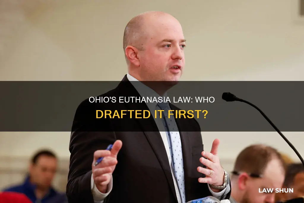 who drafted first euthanasia law in ohio