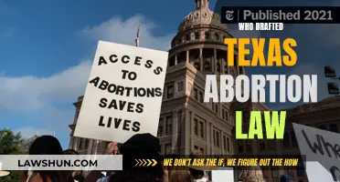 Texas Abortion Law: Who Drafted the Controversial Legislation?