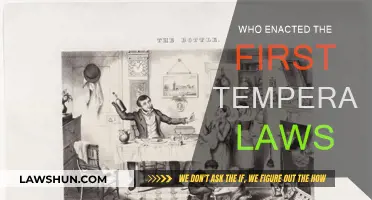 The Temperance Movement: Laws and Their Enactors