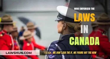 Canada's Law Enforcement: Who's in Charge?