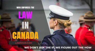 Law Enforcement in Canada: Who's in Charge?
