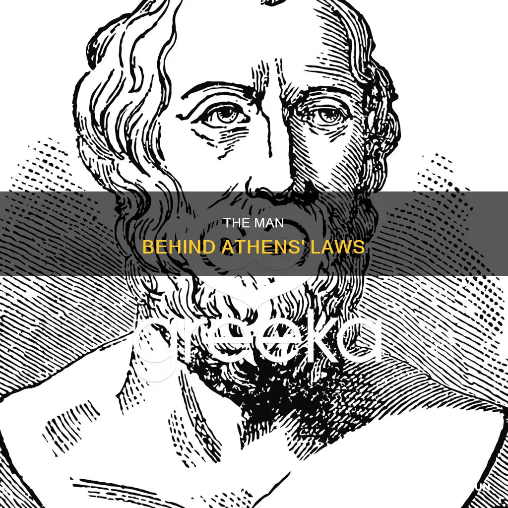 who first formalized the laws of athens