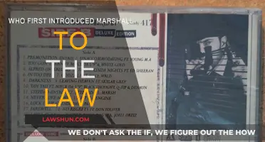 The Man Who Introduced Marshall to Law