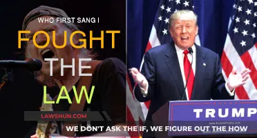The Song "I Fought the Law" and Its Original Singer
