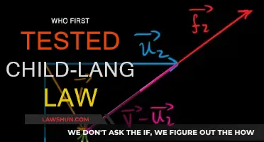 Child-Langmuir Law: First Human Test Subjects