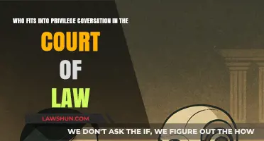 Privilege Conversations in Court: Who Holds the Legal Right to Speak?