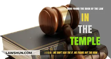 Discovering the Book of the Law: A Temple's Hidden Treasure