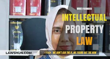 The Origins of Intellectual Property Law: Who Founded It?