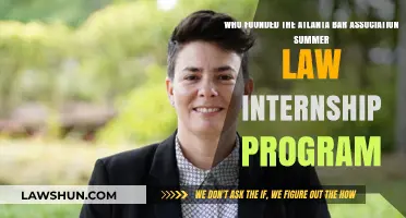 Atlanta Bar Association Summer Law Internship Program Founder Revealed