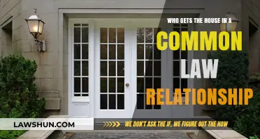Common-Law Couples: Who Keeps the House?