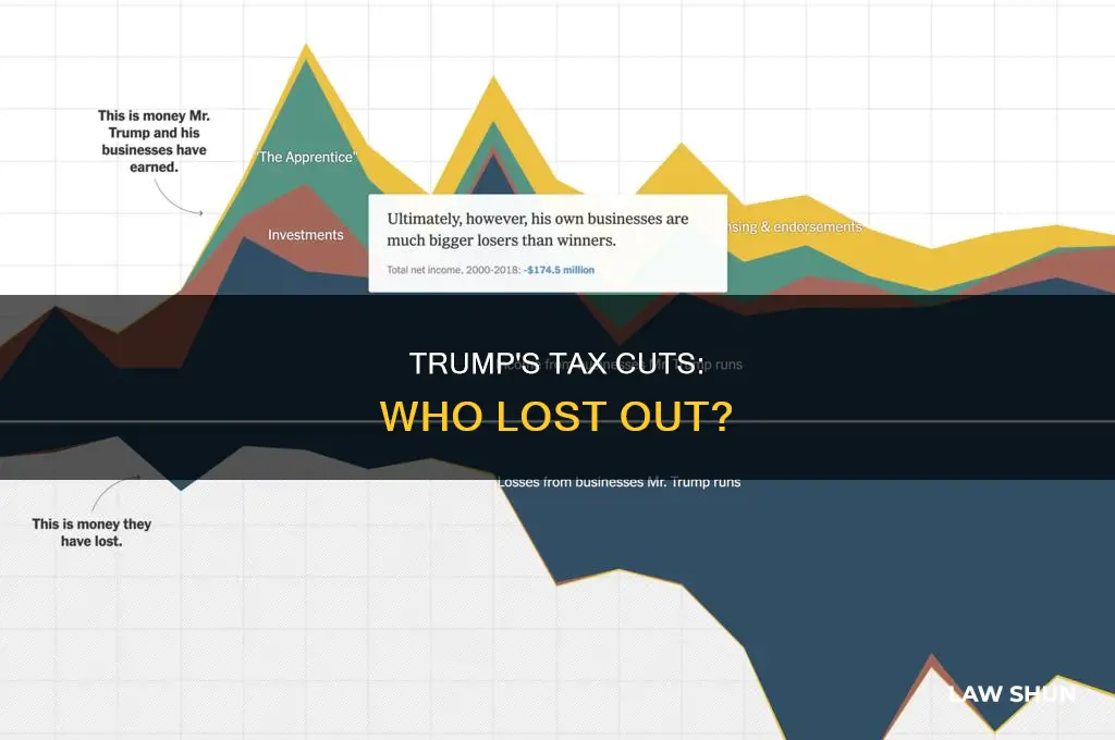 who got hurt with trump tax laws