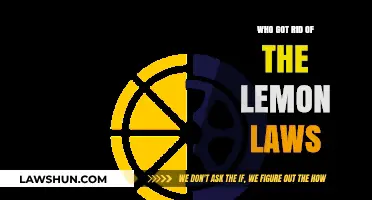 Unraveling the Mystery: Who Eliminated the Lemon Laws?