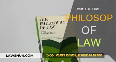 The First Philosophy of Law: Ancient Thinkers