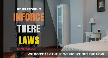 Weak Authorities: Exploring Entities Lacking Power to Enforce Their Laws