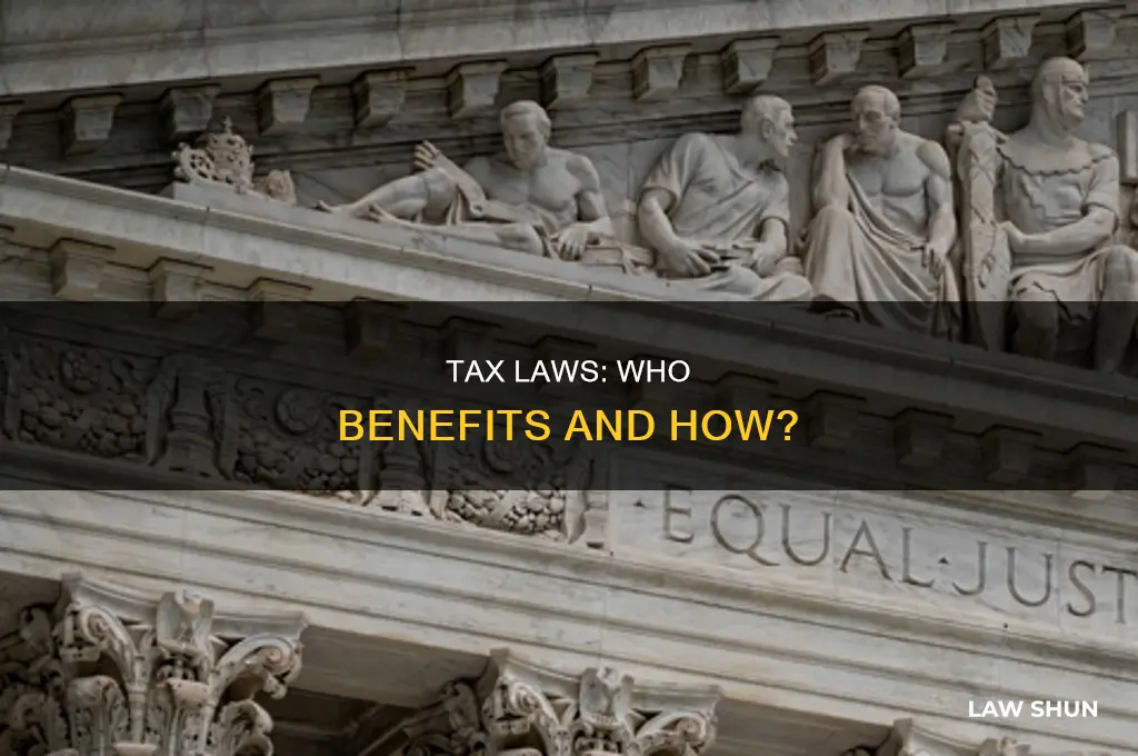 who had some tax laws