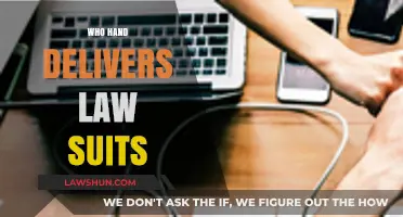 Who Hand Delivers Lawsuits? Exploring the Role of Process Servers